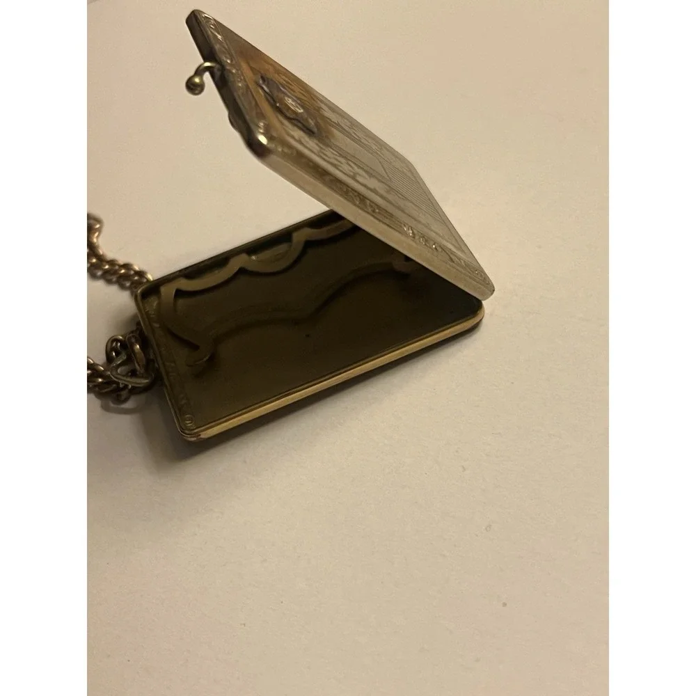 Antique Jr‎ Order United American Mechanics 10k Gold Filled Member Card Locket